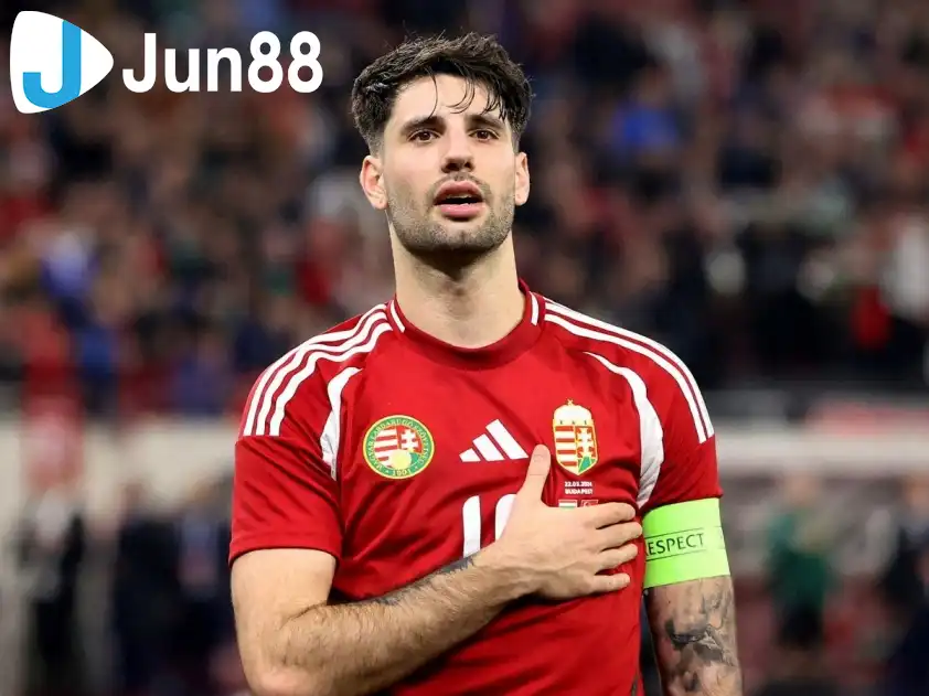 Szoboszlai được kỳ vọng sẽ giúp Hungary giành được kết quả tốt trước Ireland ở màn so tài sắp tới (Ảnh: Reuters)